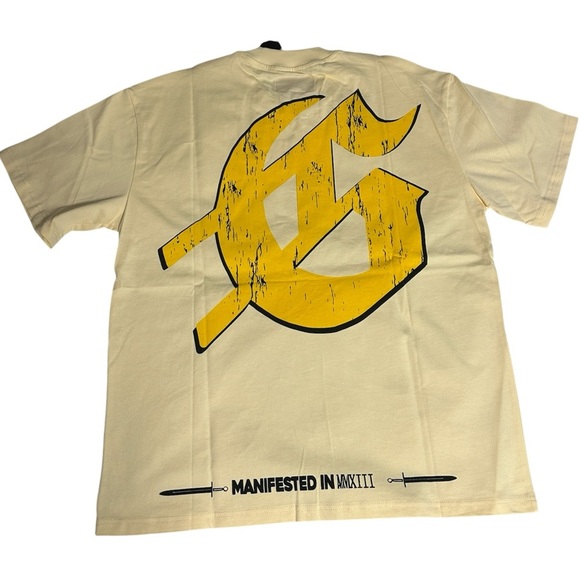 Godspeed Cream Graphic Tee New Statue of Liberty Special Edition New - Picture 3 of 8